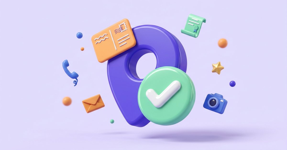 Google İşletme Profili doğrulama yöntemleri konulu görsel