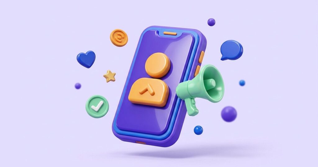 Influencer pazarlaması seçim ve ölçüm konulu görsel