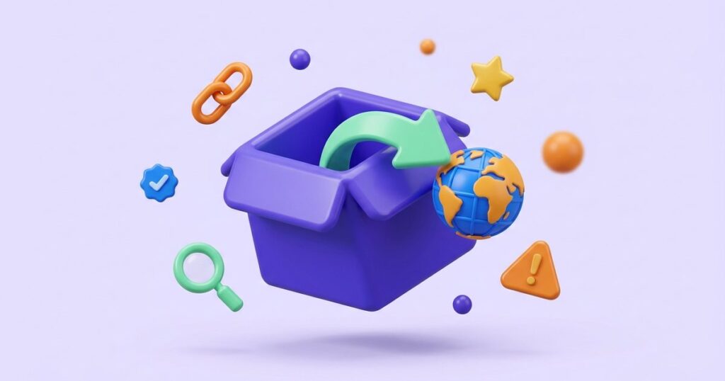 Site taşıma ve SEO kayıpsız geçiş konulu görsel